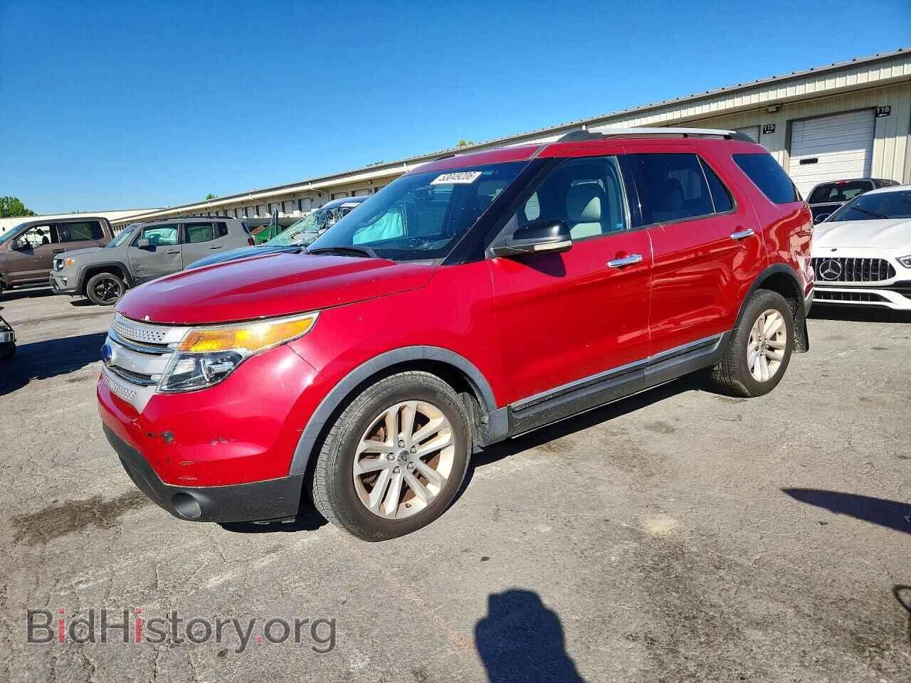 Photo 1FMHK8D80BGA00453 - FORD EXPLORER 2011