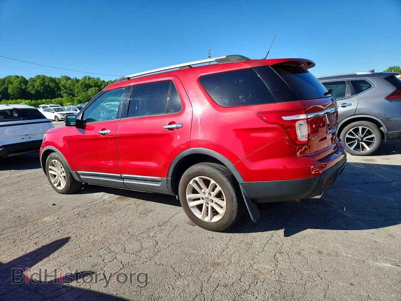 2011 FORD EXPLORER - VIN: 1FMHK8D80BGA00453 - Фото 2