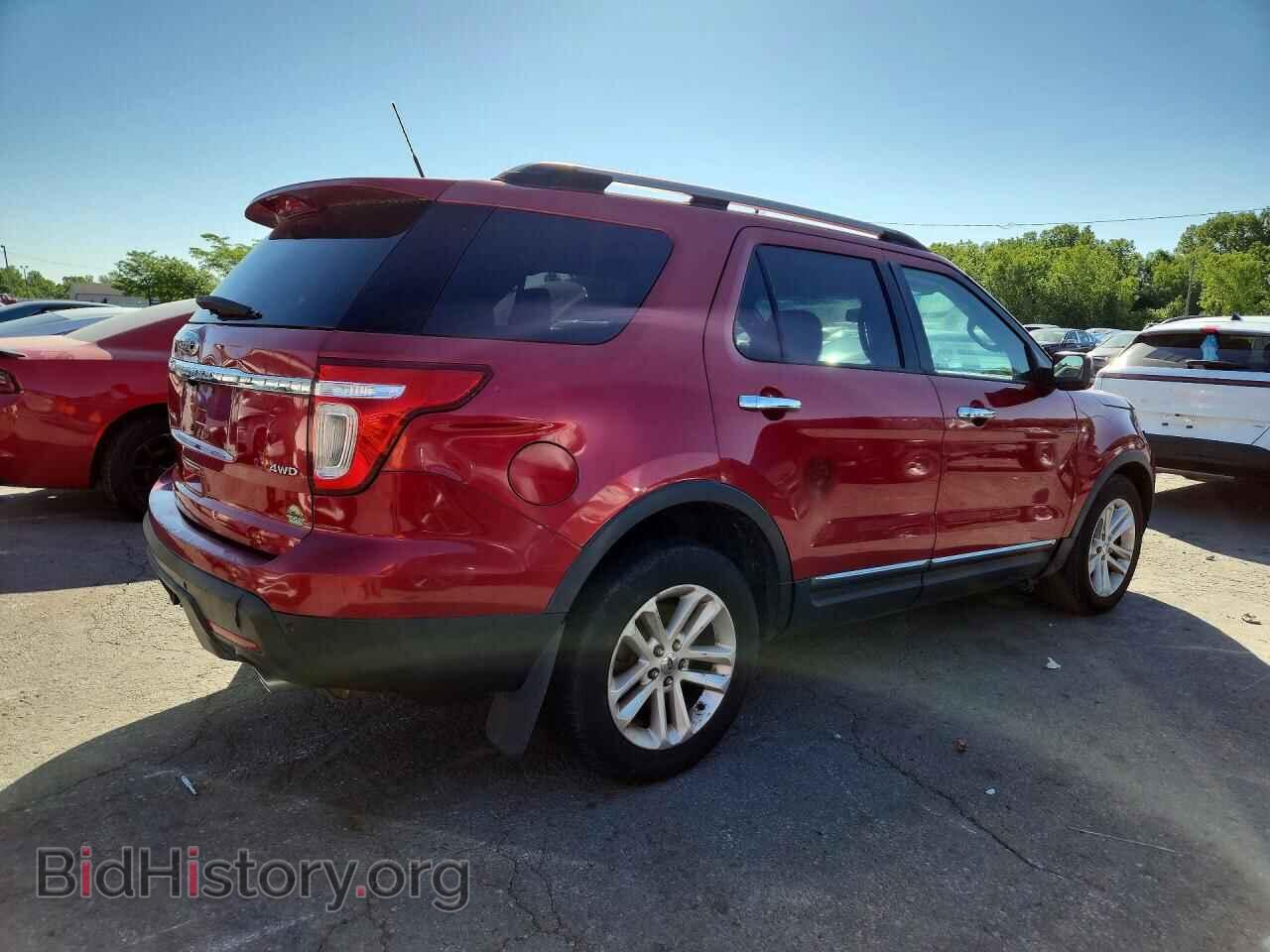 2011 FORD EXPLORER - VIN: 1FMHK8D80BGA00453 - Фото 3