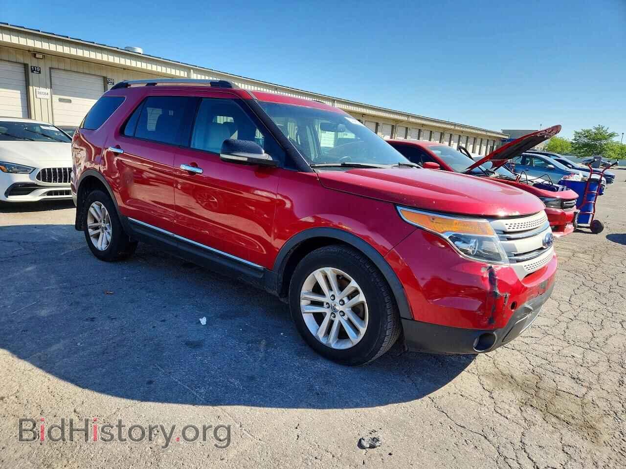 2011 FORD EXPLORER - VIN: 1FMHK8D80BGA00453 - Фото 4