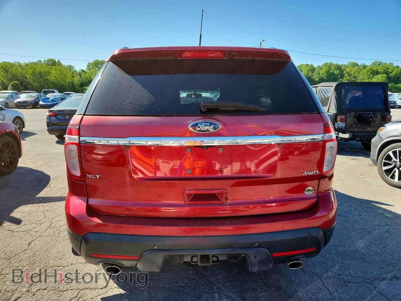 2011 FORD EXPLORER - VIN: 1FMHK8D80BGA00453 - Фото 6