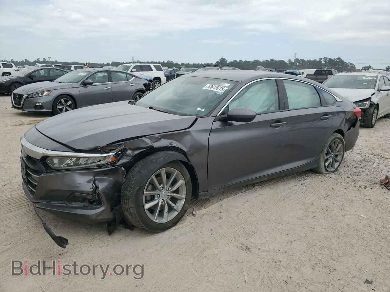Фотография 1HGCV1F19MA057741 - HONDA ACCORD 2021