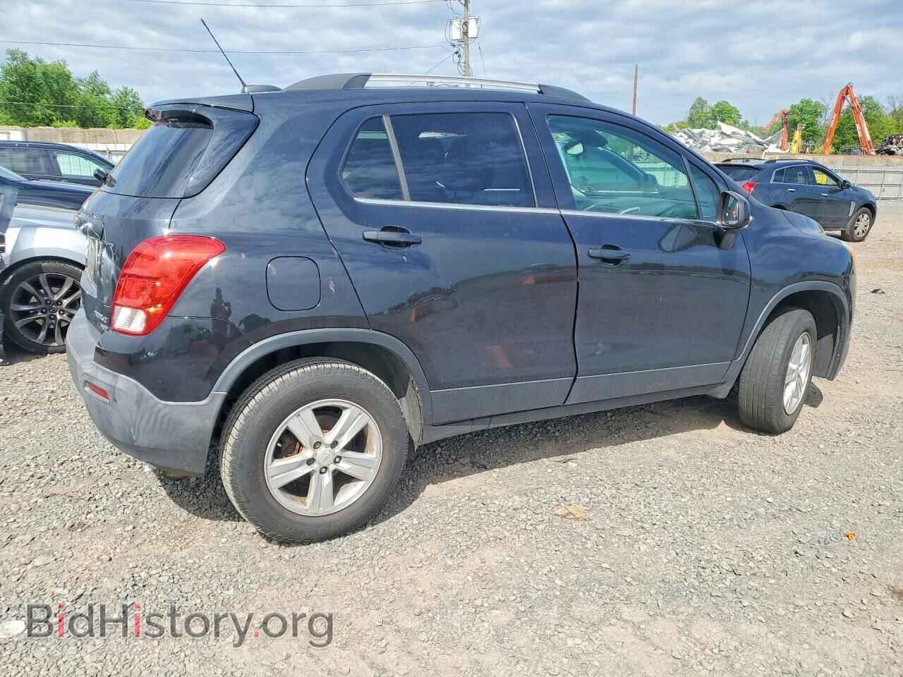 2016 CHEVROLET TRAX - VIN: KL7CJPSB0GB601549 - Фото 3