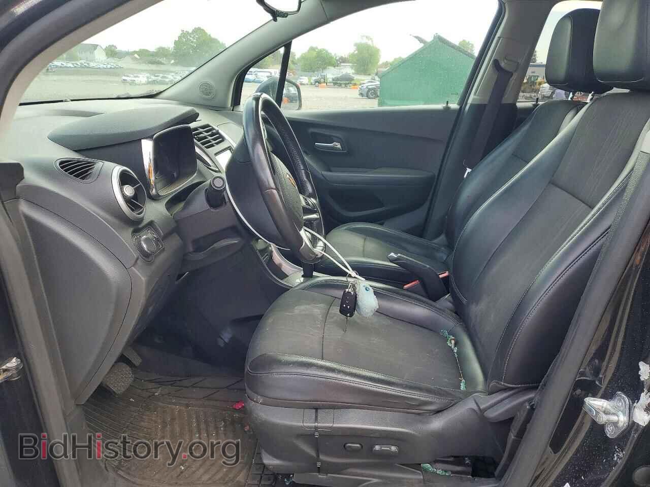 2016 CHEVROLET TRAX - VIN: KL7CJPSB0GB601549 - Фото 7