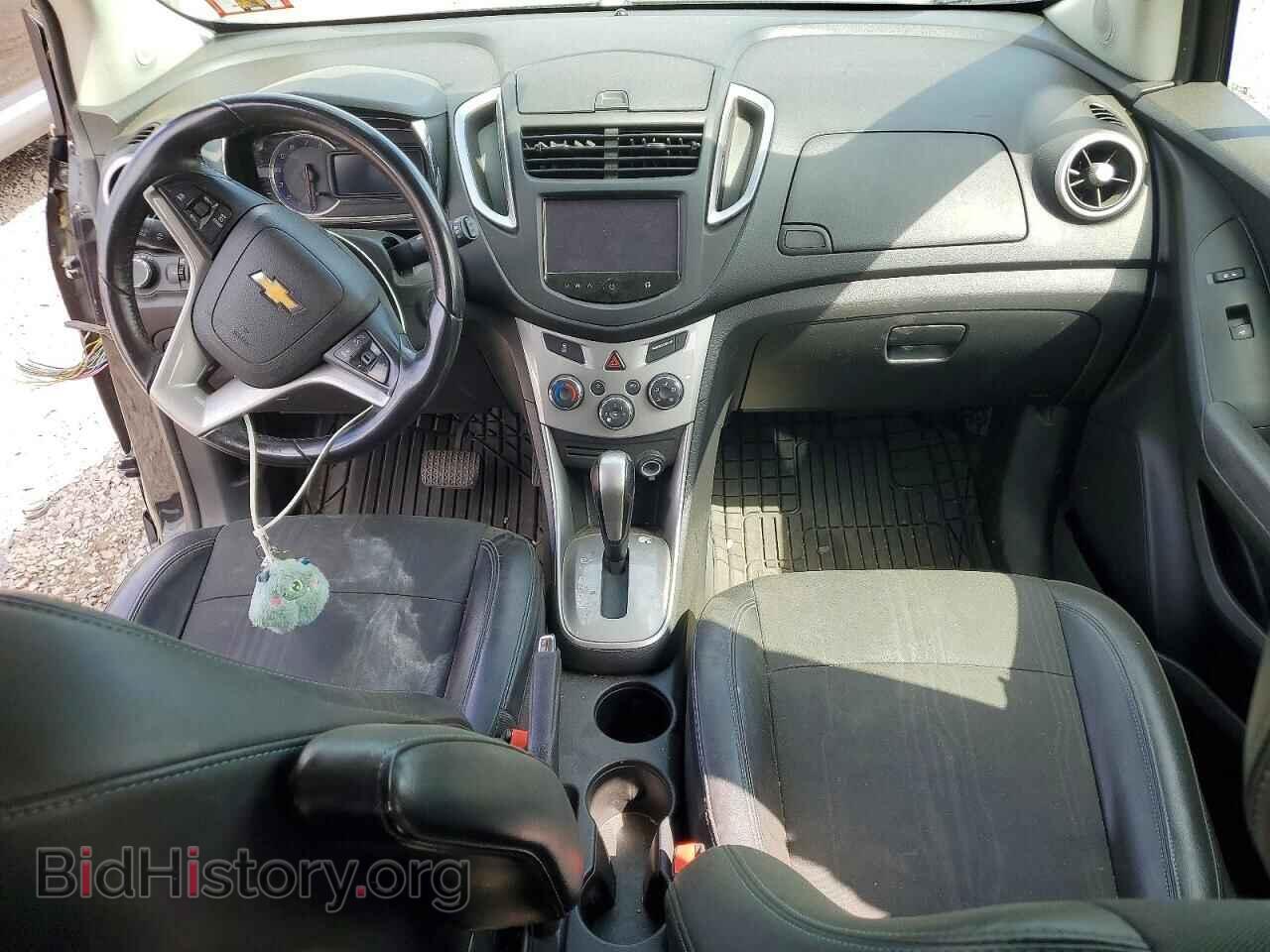 2016 CHEVROLET TRAX - VIN: KL7CJPSB0GB601549 - Фото 8