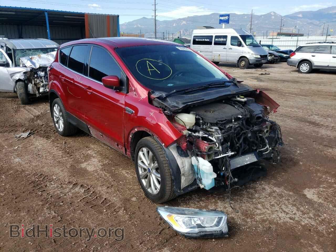 Фотография 1FMCU9GD8HUC25989 - FORD ESCAPE 2017