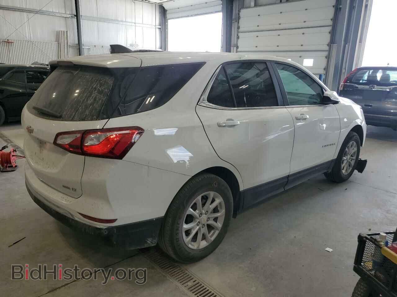 2021 CHEVROLET EQUINOX - VIN: 3GNAXUEV4MS165504 - Фото 3
