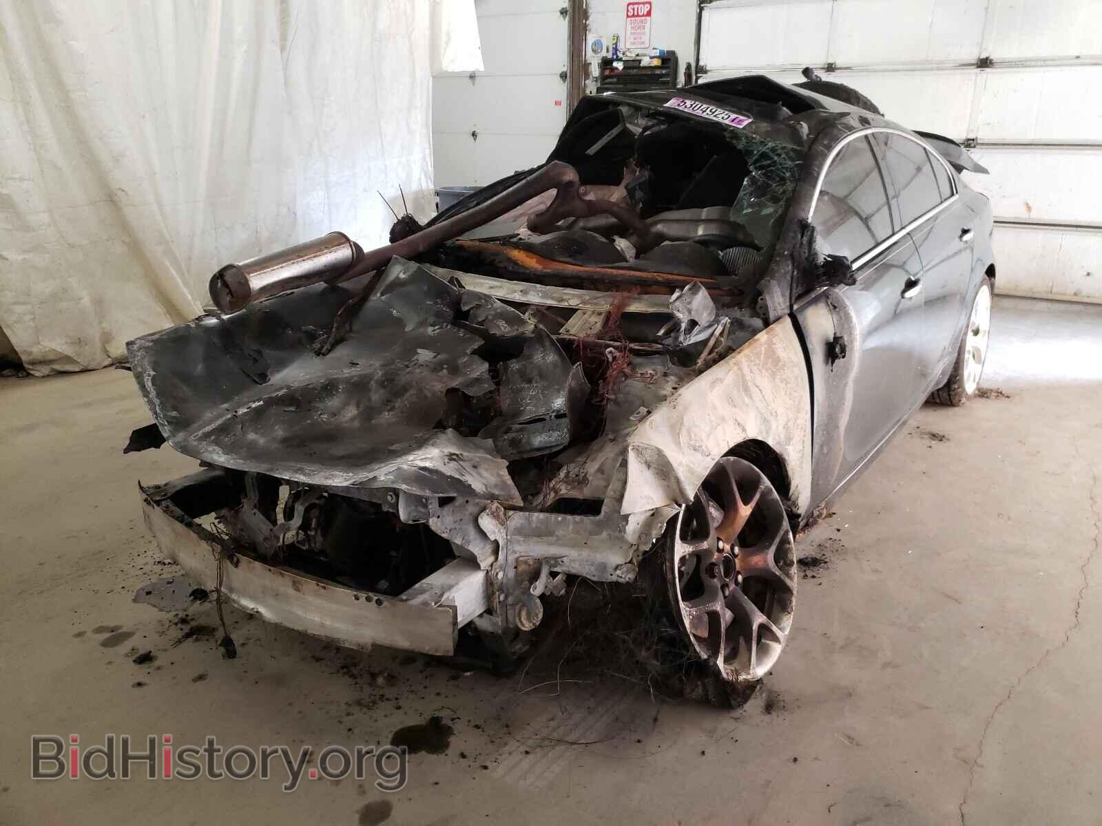 2014 BUICK REGAL - VIN: 2G4GT5GX2E9263721 - Фото 2