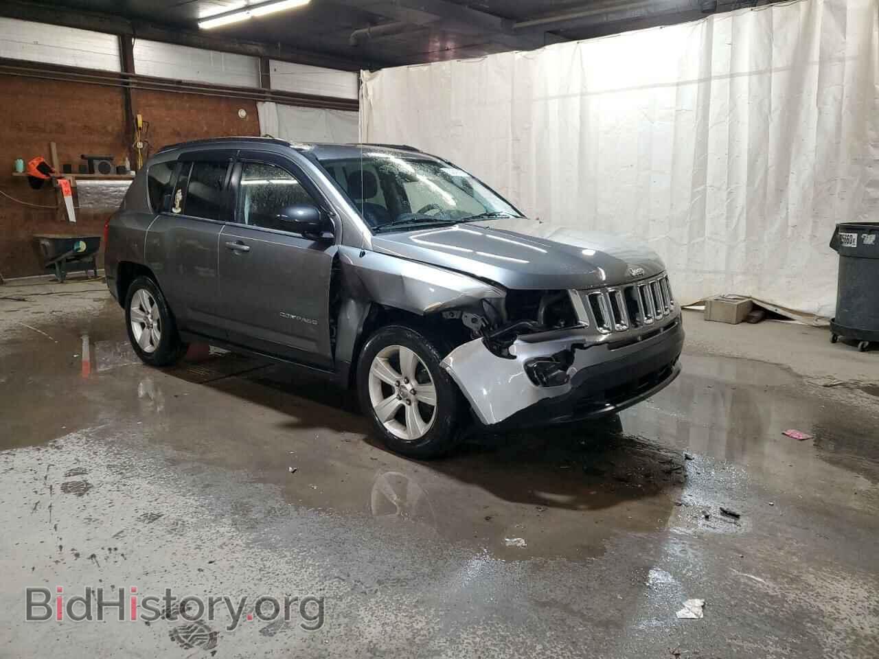 2011 JEEP COMPASS - VIN: 1J4NF1FB9BD207804 - Фото 4