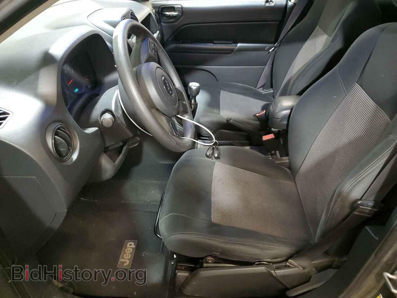 2011 JEEP COMPASS - VIN: 1J4NF1FB9BD207804 - Фото 7