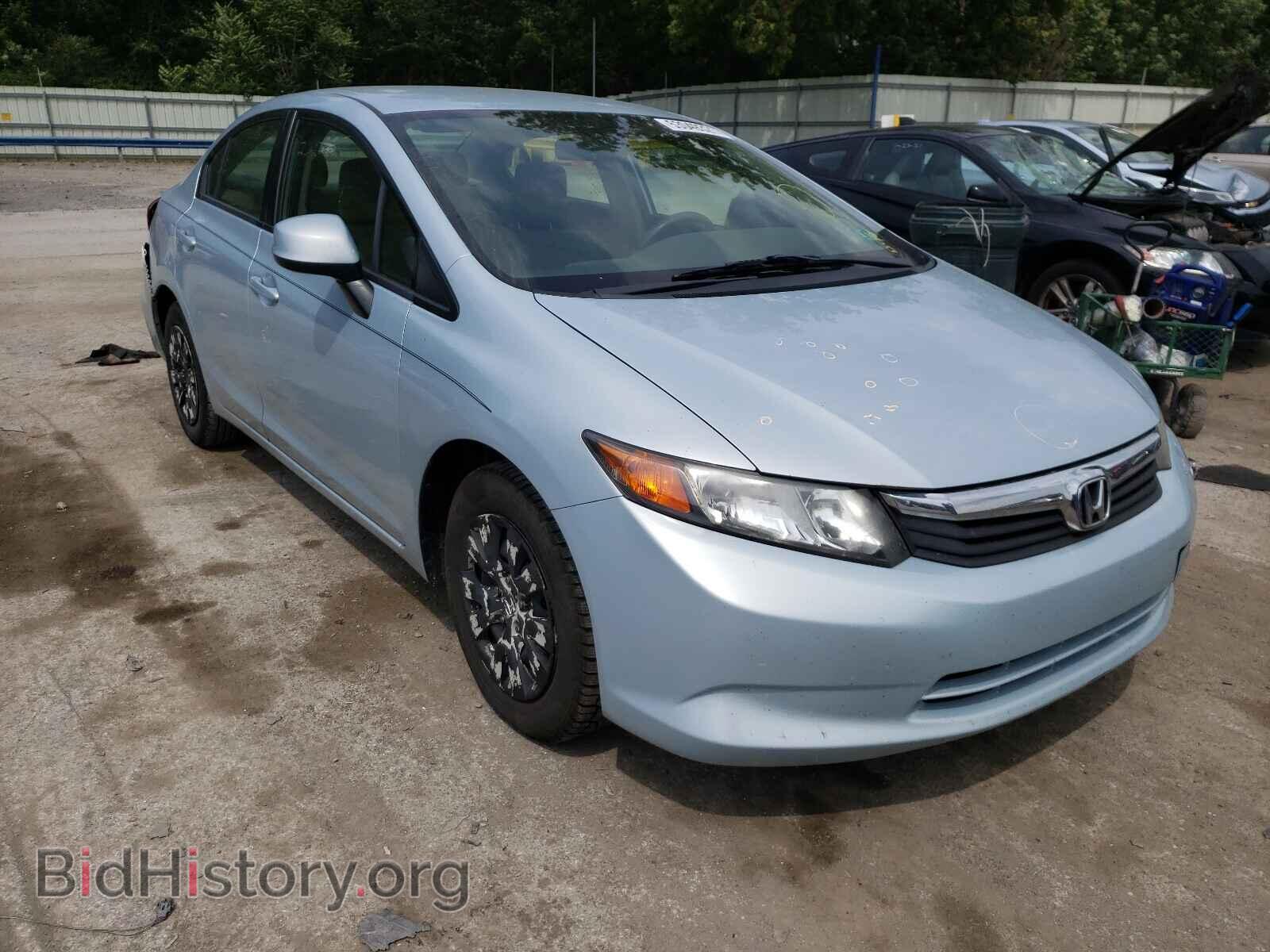 Фотография JHMFB2F54CS002750 - HONDA CIVIC 2012