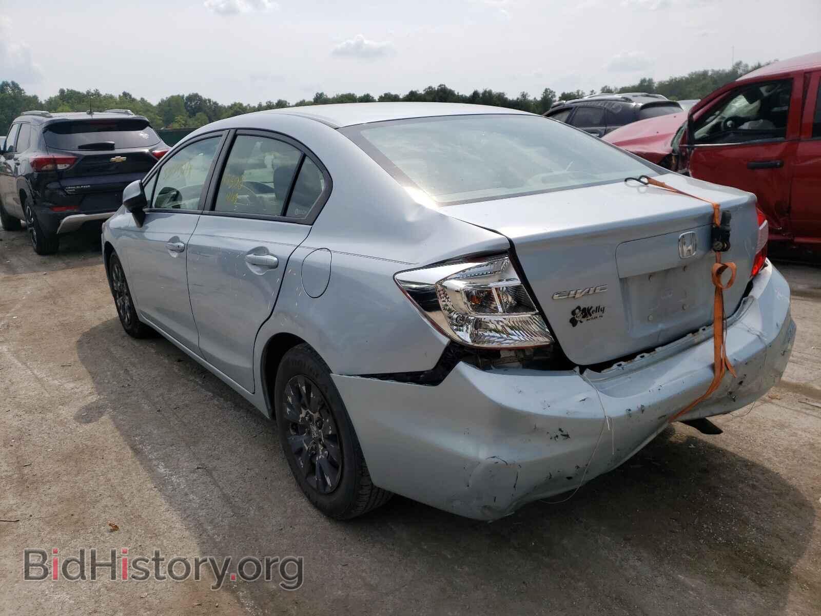 2012 HONDA CIVIC - VIN: JHMFB2F54CS002750 - Фото 3