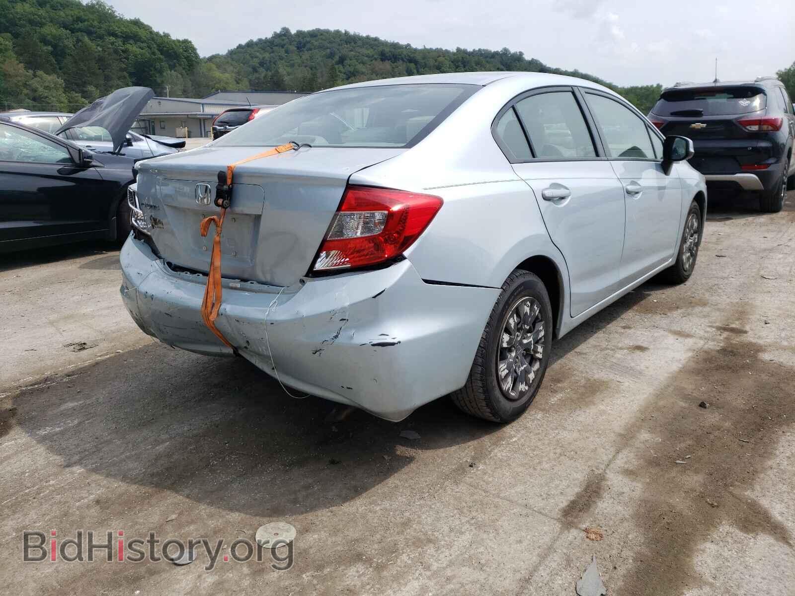 2012 HONDA CIVIC - VIN: JHMFB2F54CS002750 - Фото 4