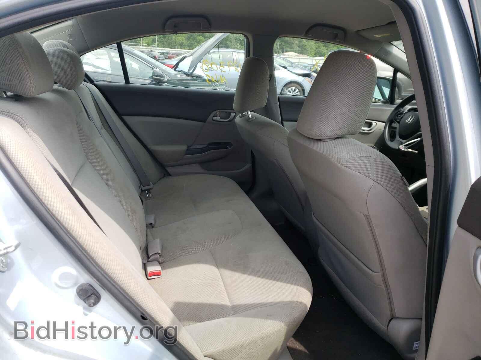 2012 HONDA CIVIC - VIN: JHMFB2F54CS002750 - Фото 6