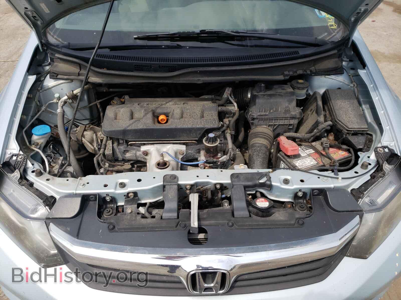 2012 HONDA CIVIC - VIN: JHMFB2F54CS002750 - Фото 7
