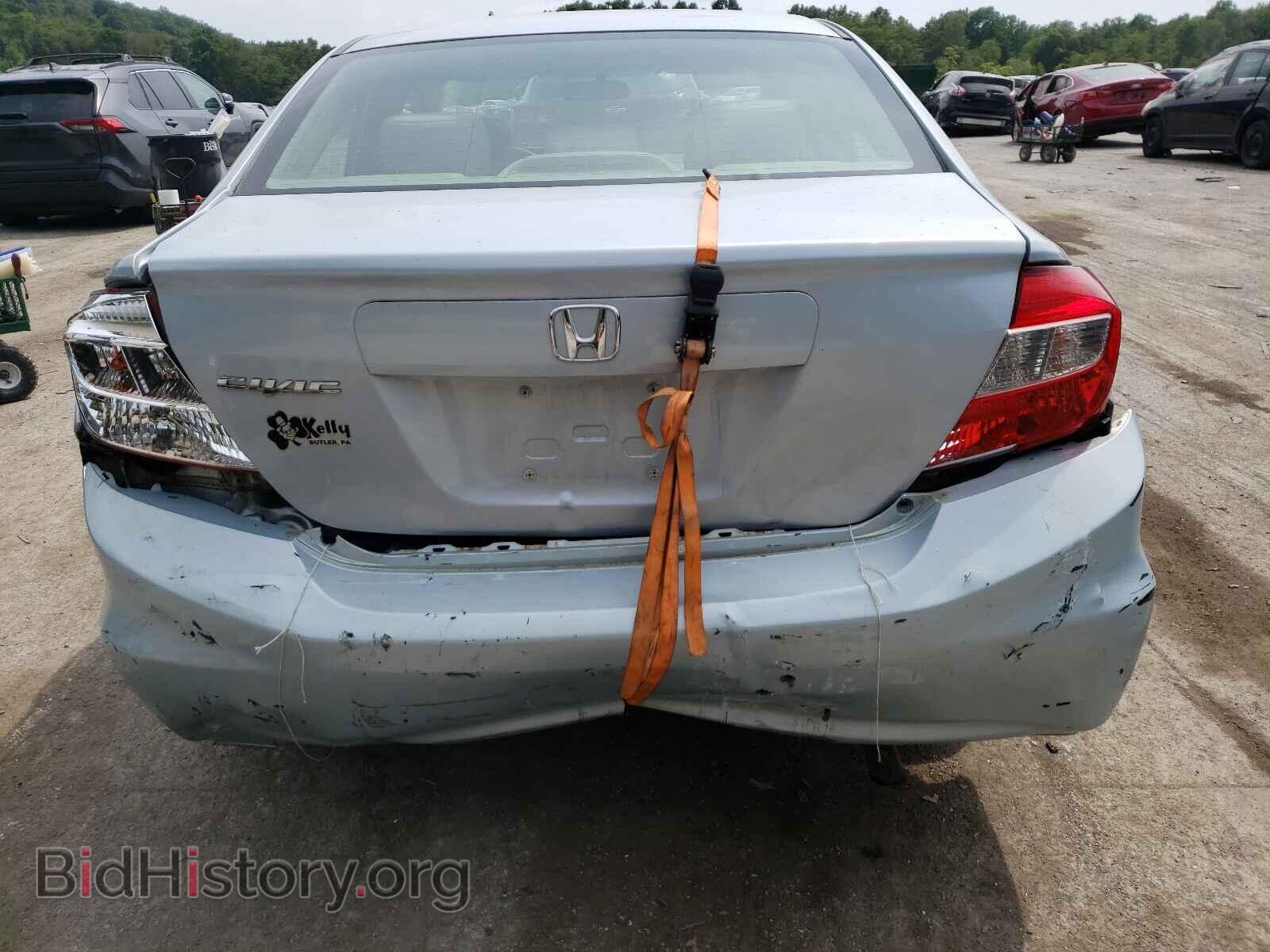 2012 HONDA CIVIC - VIN: JHMFB2F54CS002750 - Фото 9