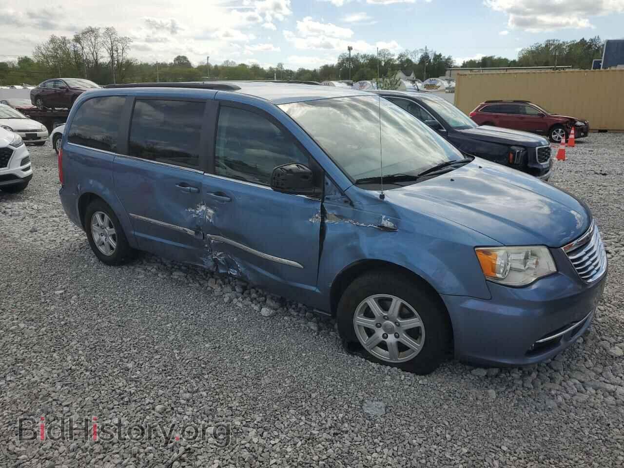 2012 CHRYSLER MINIVAN - VIN: 2C4RC1BGXCR197932 - Photo 4
