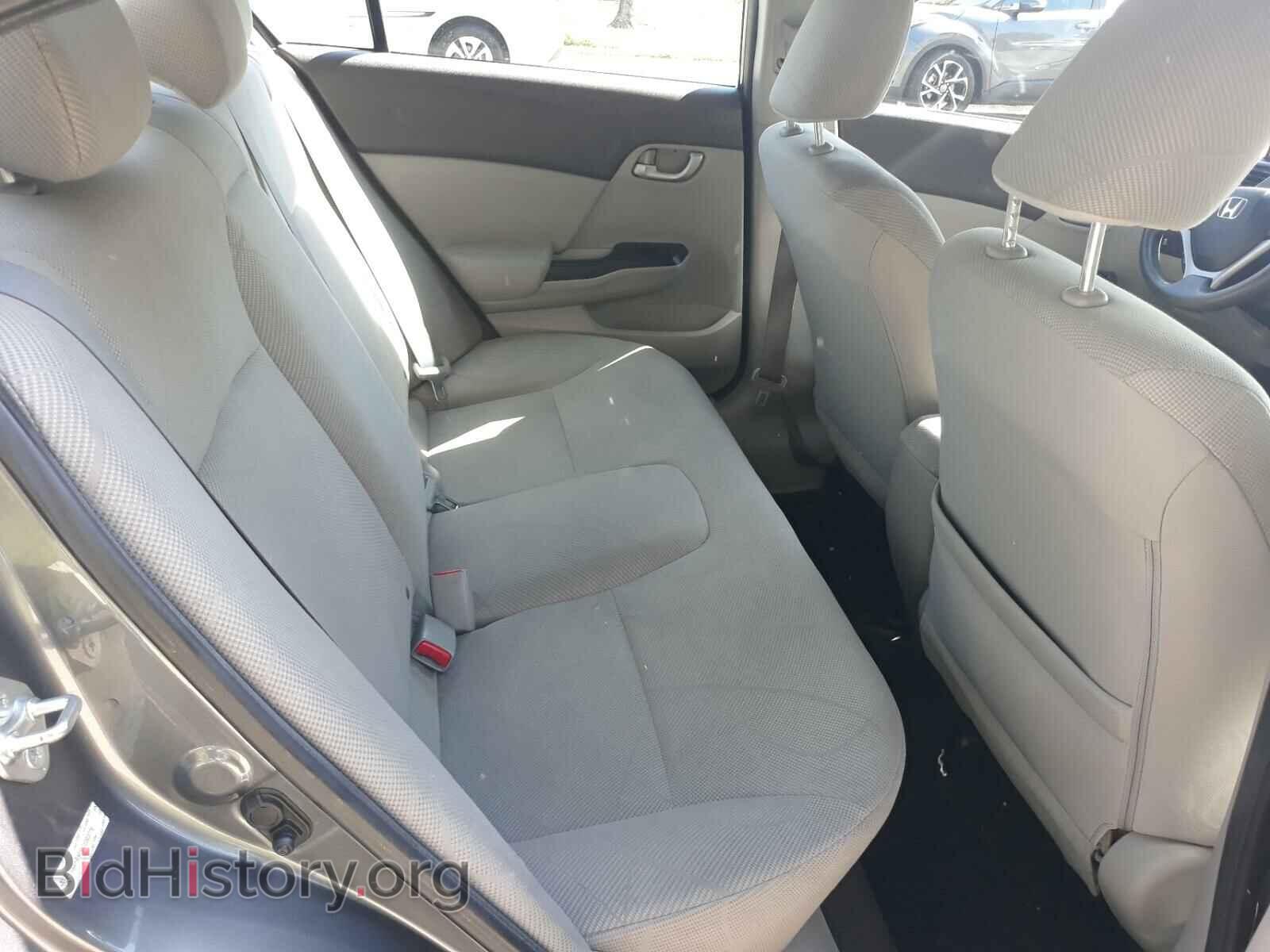 2012 HONDA CIVIC - VIN: 19XFB5F58CE003776 - Фото 6