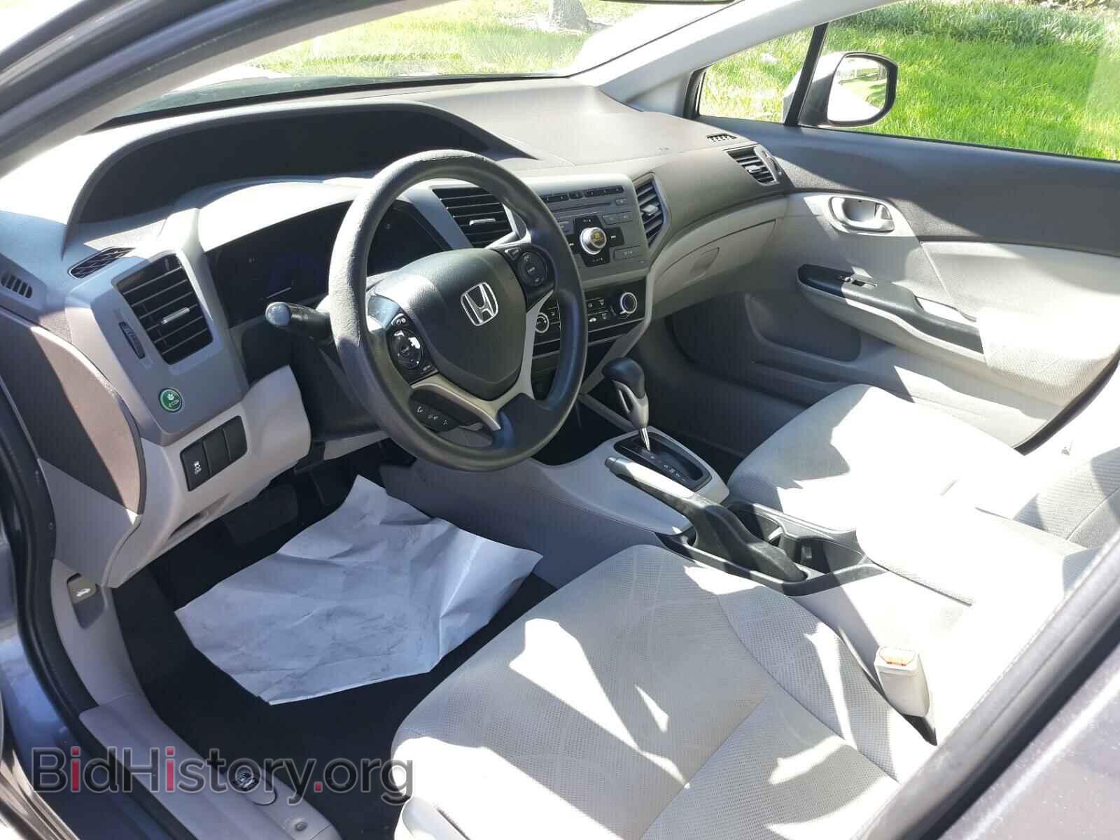 2012 HONDA CIVIC - VIN: 19XFB5F58CE003776 - Фото 9