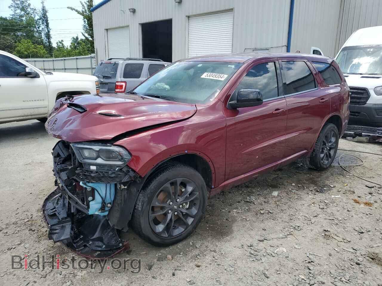 Фотография 1C4RDJDG7NC160102 - DODGE DURANGO 2022