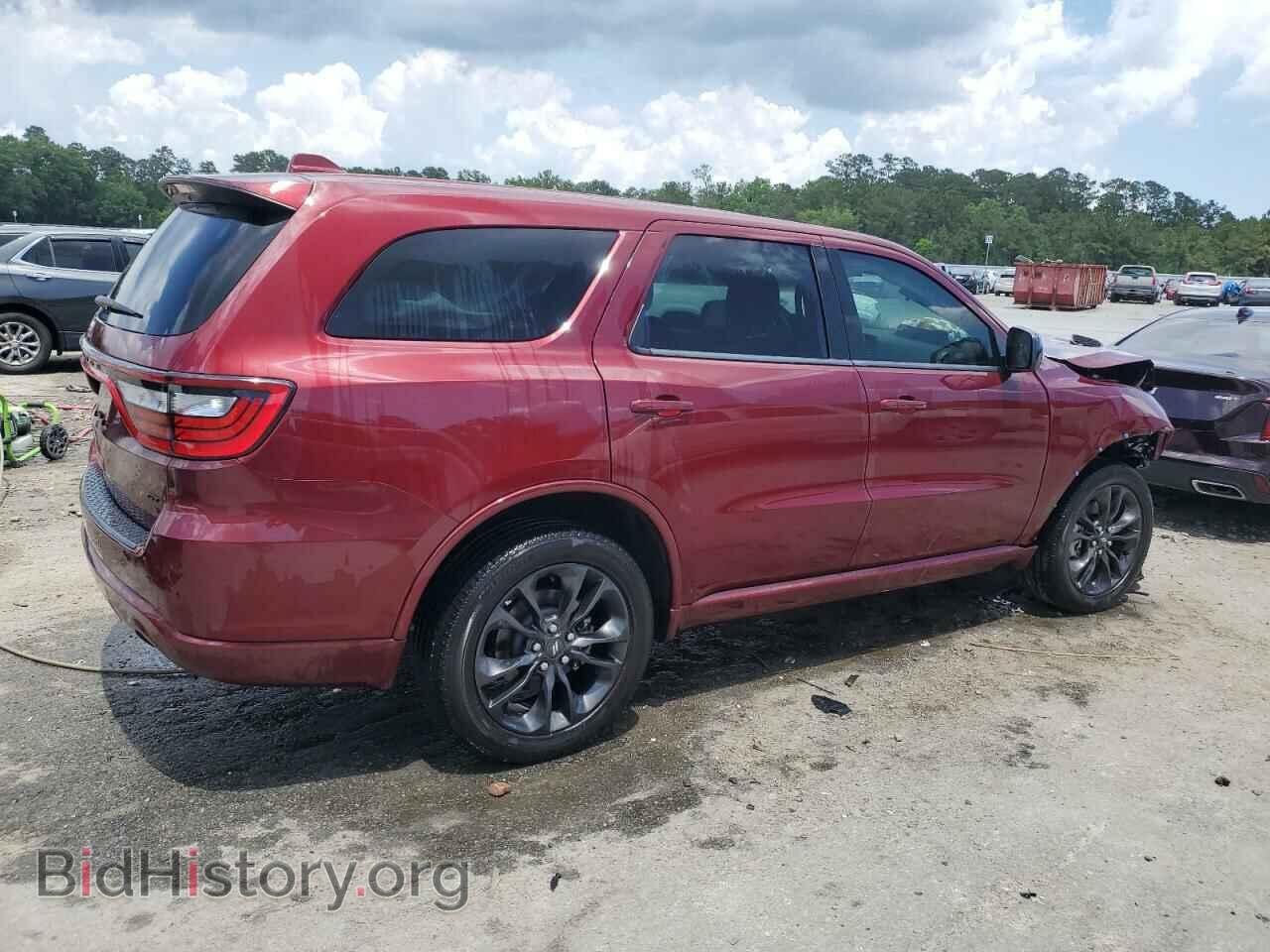 2022 DODGE DURANGO - VIN: 1C4RDJDG7NC160102 - Фото 3