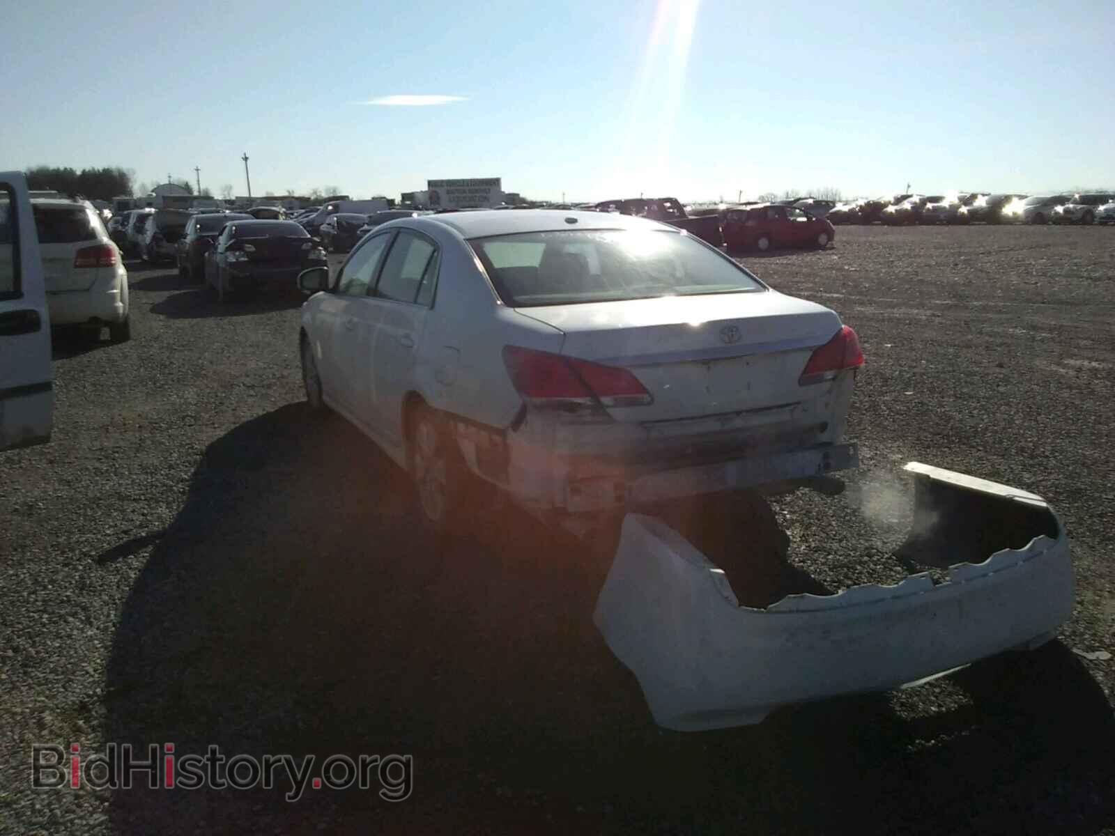 2011 TOYOTA AVALON - VIN: 4T1BK3DB9BU400954 - Фото 3