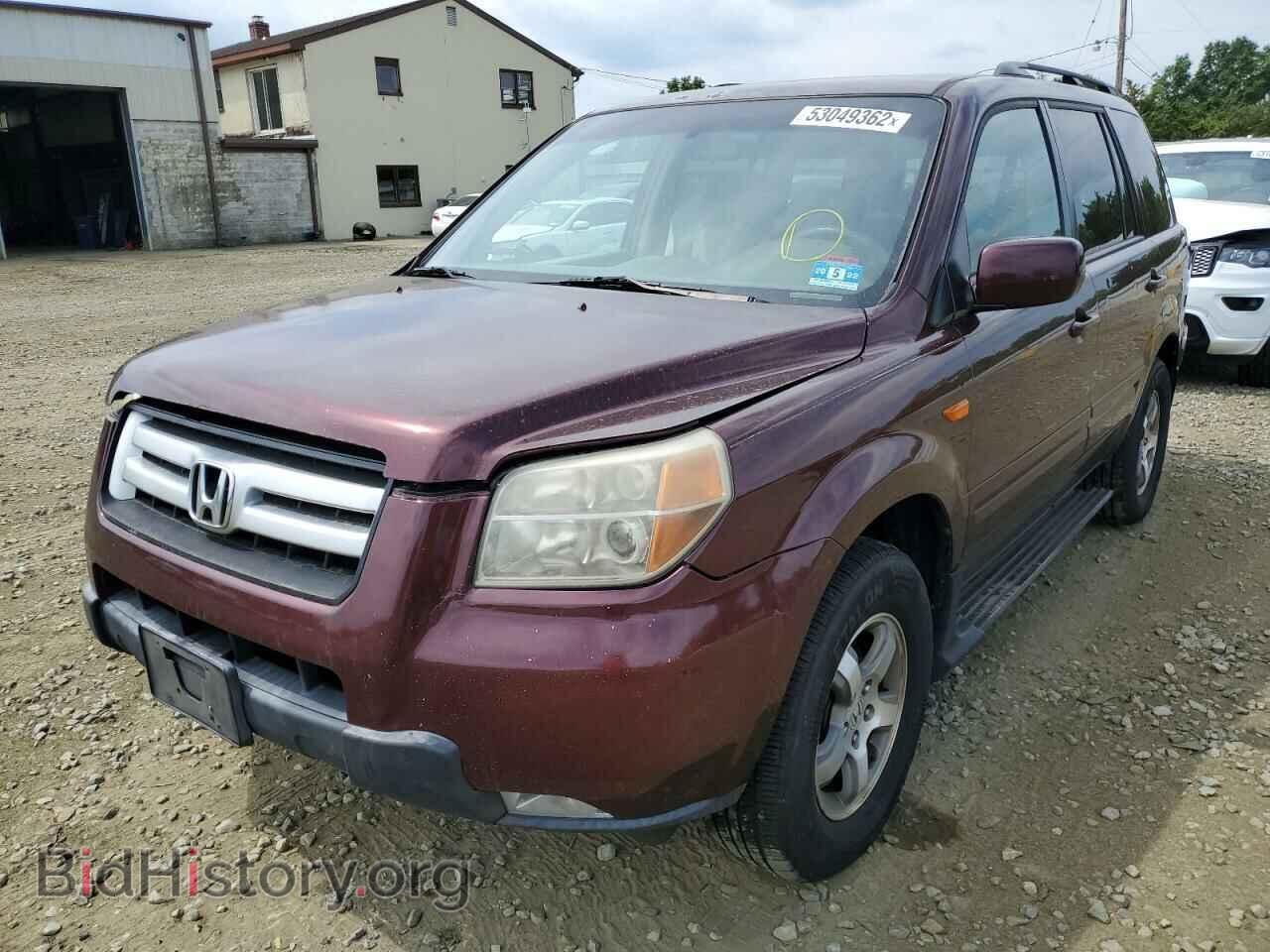 2007 HONDA PILOT - VIN: 5FNYF184X7B019424 - Фото 2