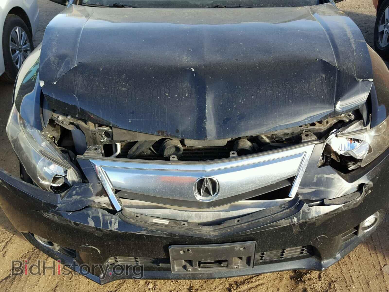 2011 ACURA TSX - VIN: JH4CU2F68BC015435 - Фото 7