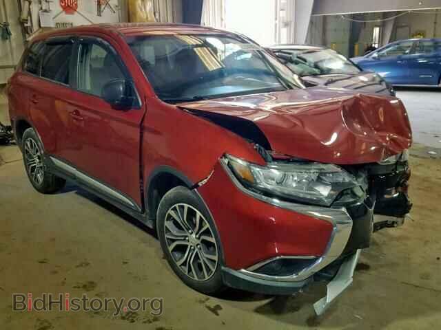 Фотография JA4AZ2A3XHZ022877 - MITSUBISHI OUTLANDER 2017