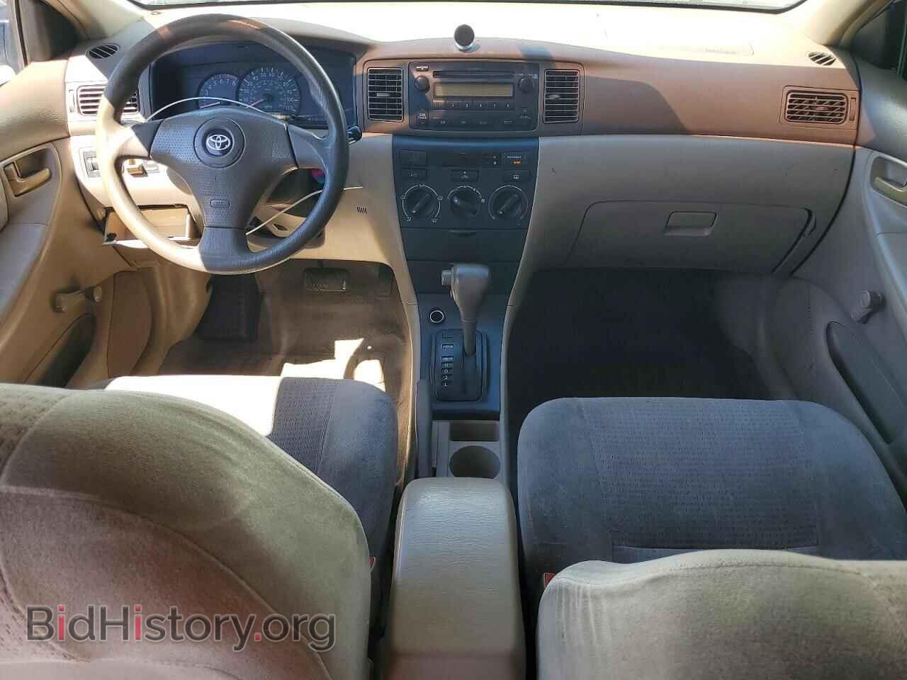 2005 TOYOTA COROLLA - VIN: JTDBR32E552053944 - Фото 8