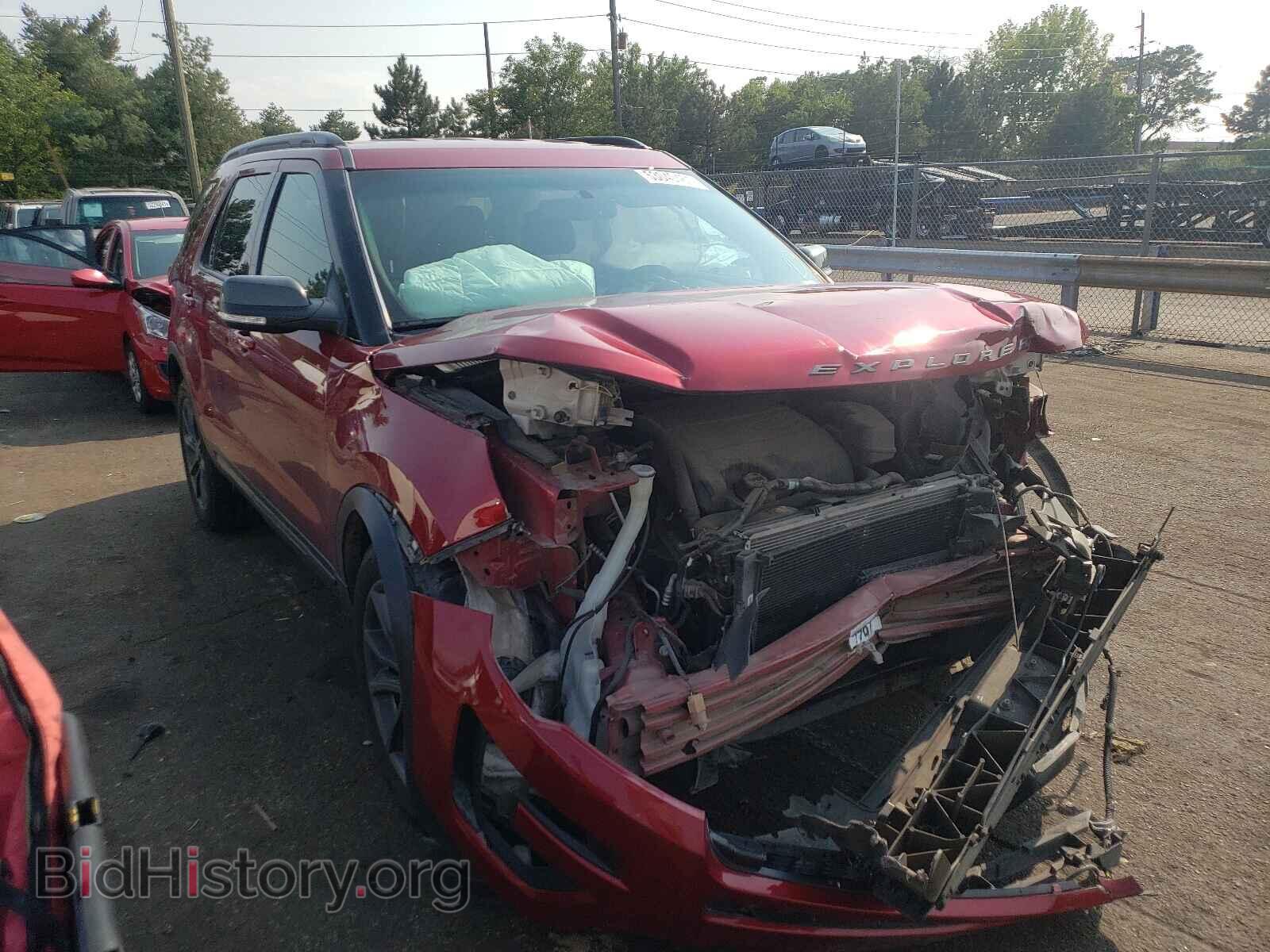 Photo 1FM5K8D83HGB06584 - FORD EXPLORER 2017