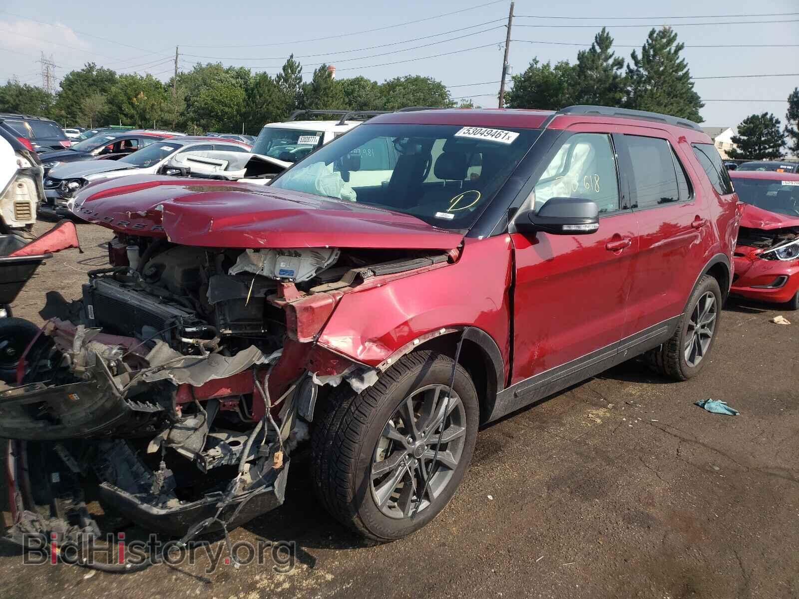 2017 FORD EXPLORER - VIN: 1FM5K8D83HGB06584 - Фото 2