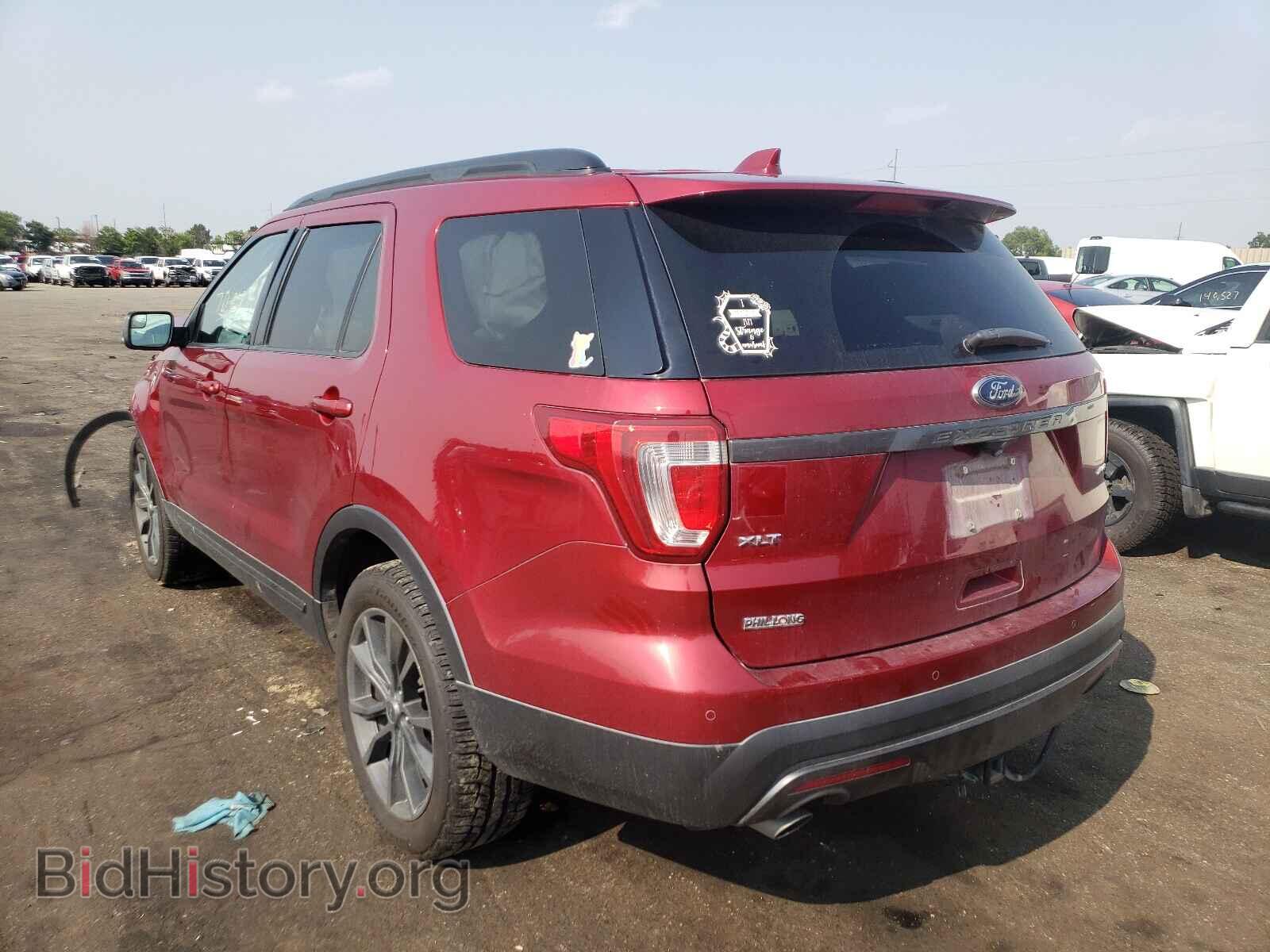 2017 FORD EXPLORER - VIN: 1FM5K8D83HGB06584 - Фото 3