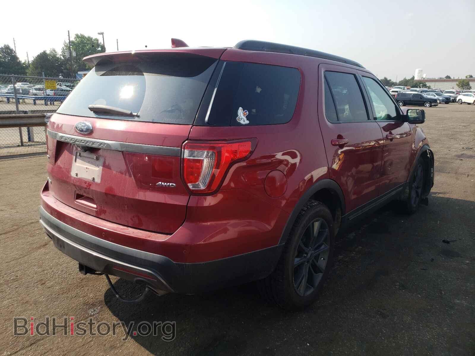 2017 FORD EXPLORER - VIN: 1FM5K8D83HGB06584 - Фото 4