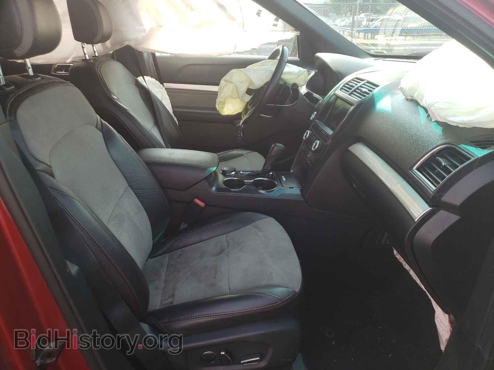 2017 FORD EXPLORER - VIN: 1FM5K8D83HGB06584 - Фото 5