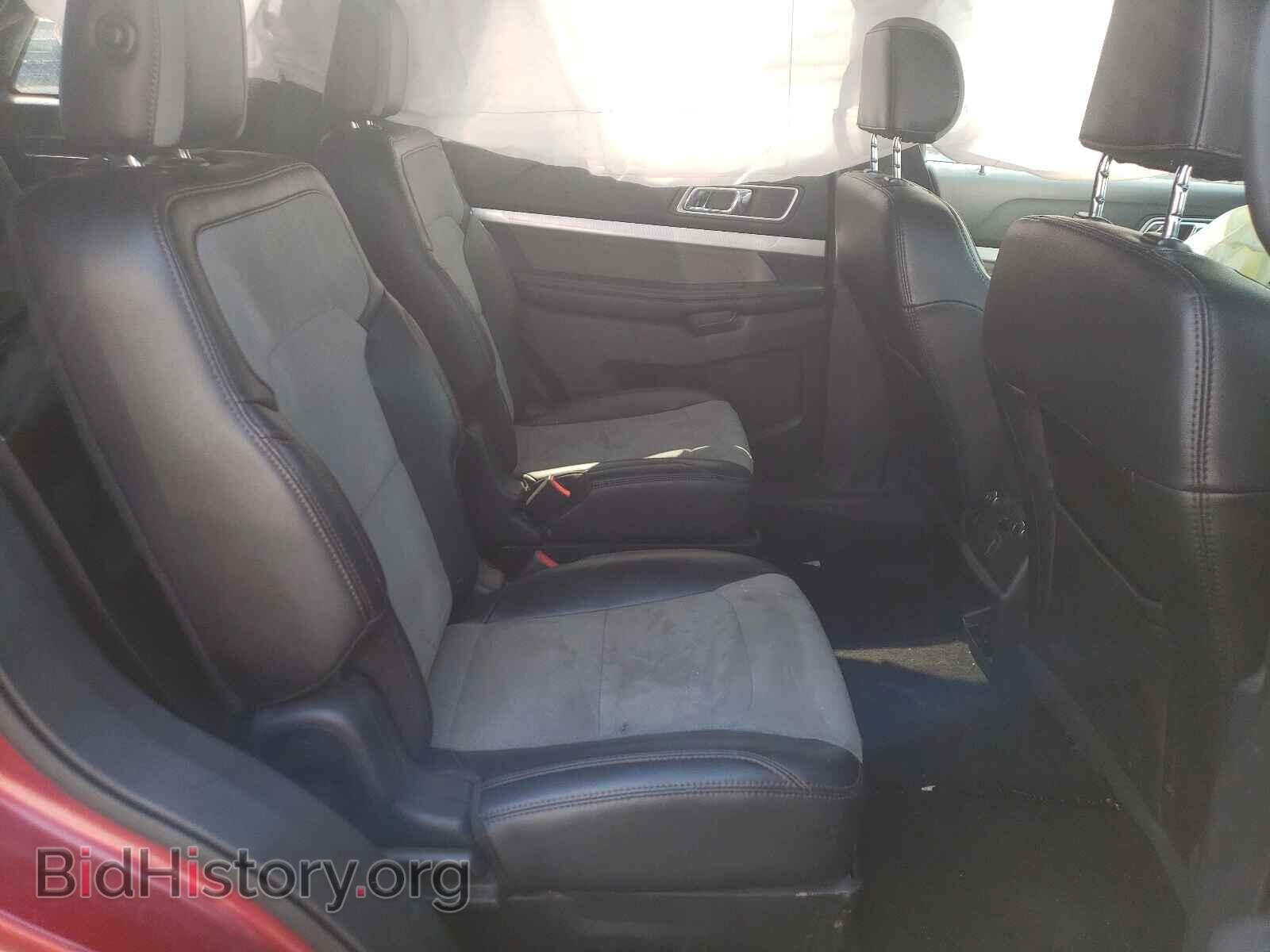 2017 FORD EXPLORER - VIN: 1FM5K8D83HGB06584 - Фото 6