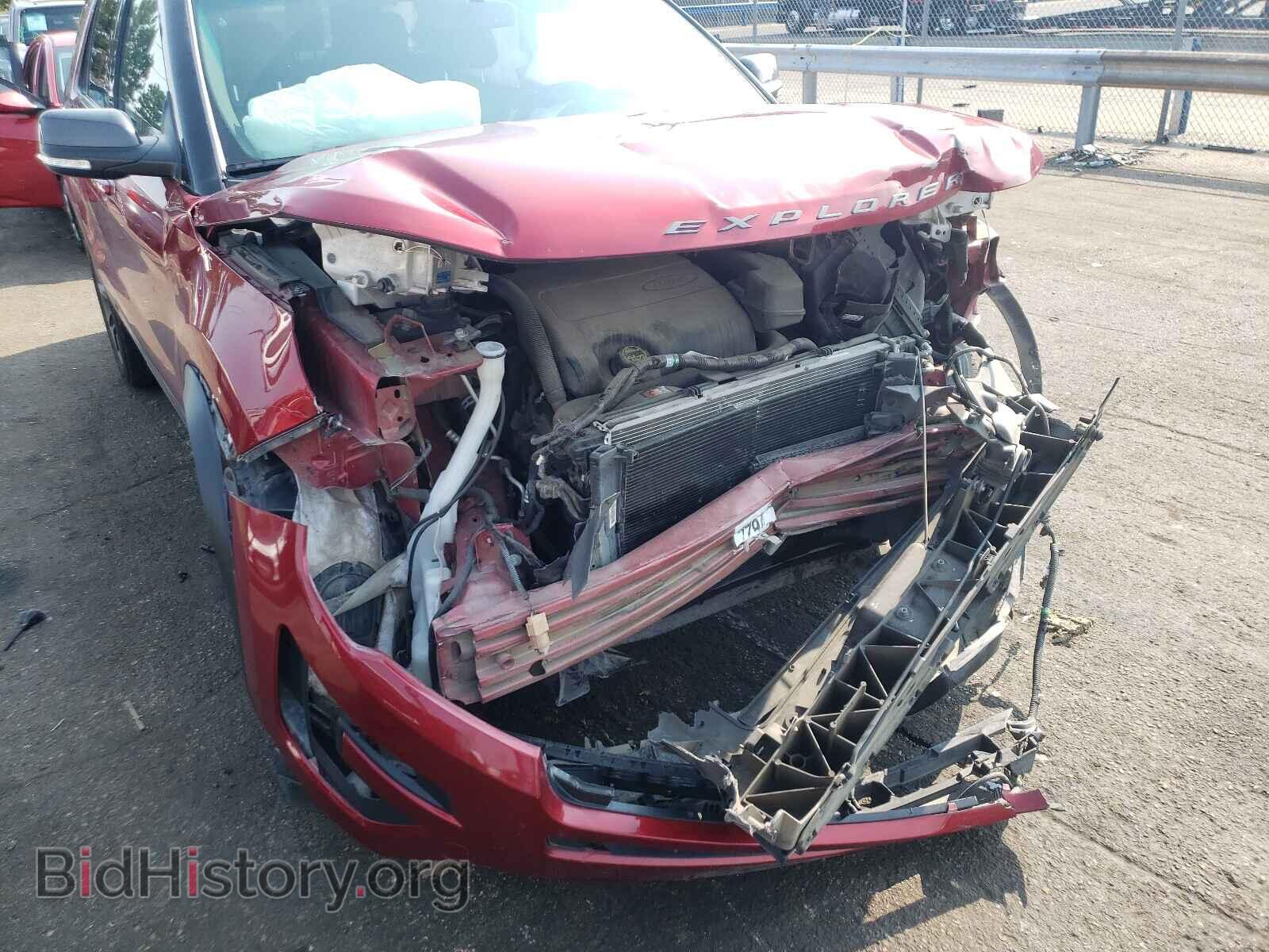 2017 FORD EXPLORER - VIN: 1FM5K8D83HGB06584 - Фото 9
