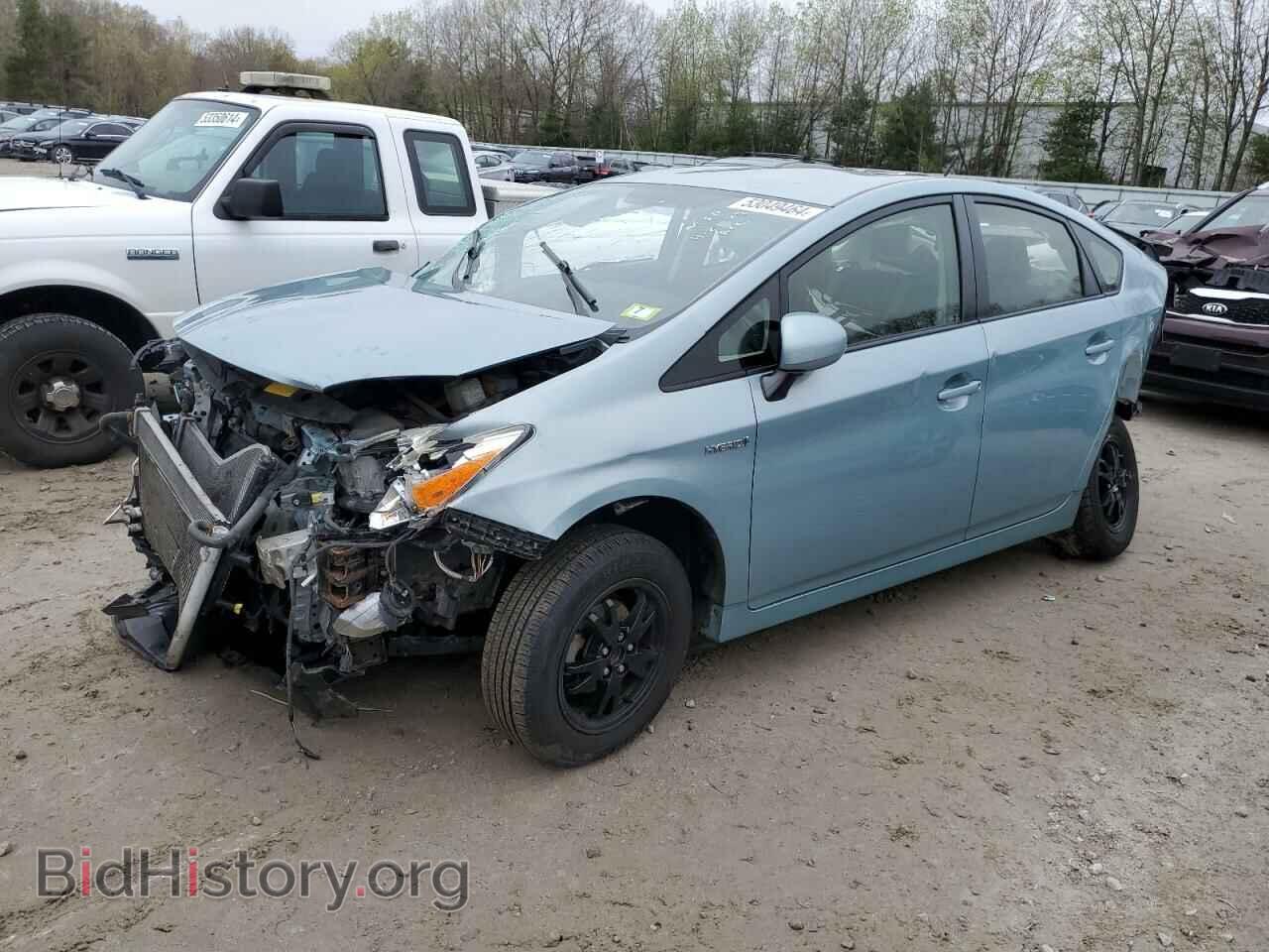 Фотография JTDKN3DU2E1773210 - TOYOTA PRIUS 2014