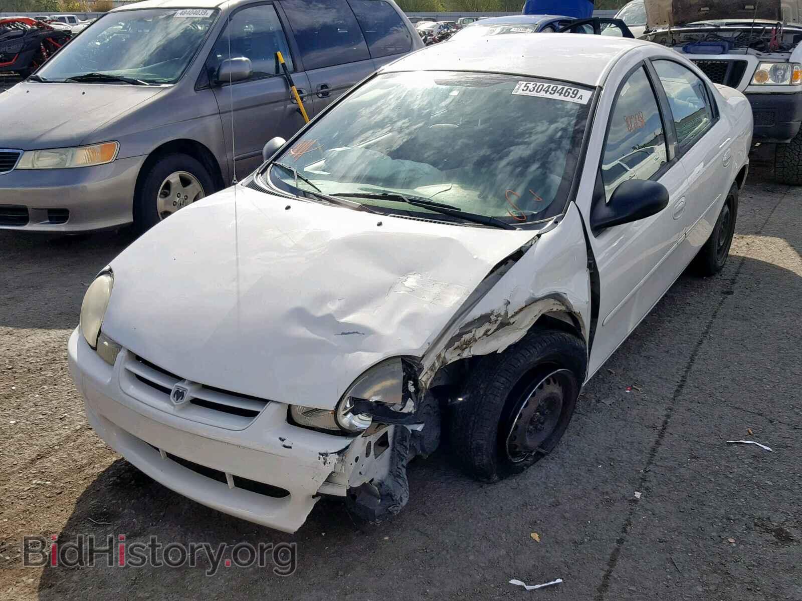 2002 DODGE NEON - VIN: 1B3ES26CX2D582280 - Фото 2