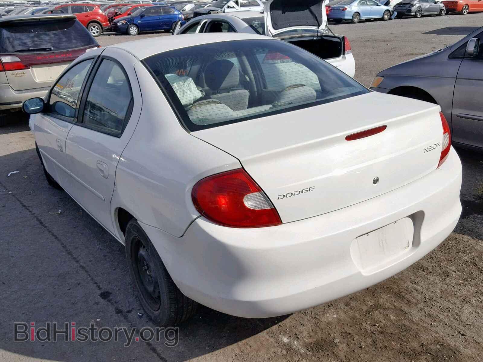 2002 DODGE NEON - VIN: 1B3ES26CX2D582280 - Фото 3