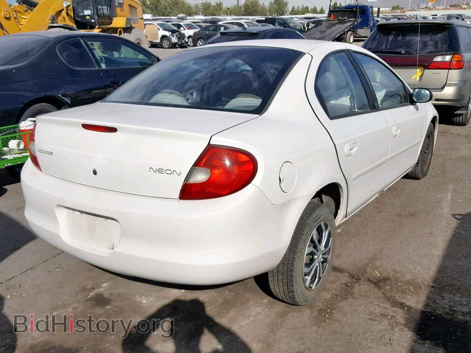 2002 DODGE NEON - VIN: 1B3ES26CX2D582280 - Фото 4