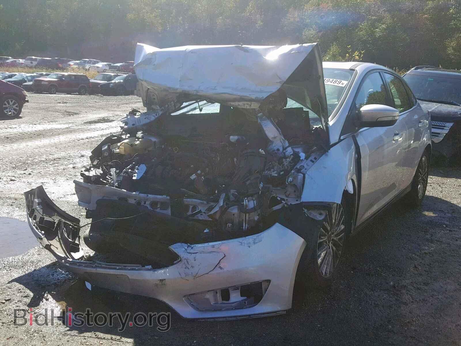 2017 FORD FOCUS - VIN: 1FADP3J2XHL231969 - Фото 2