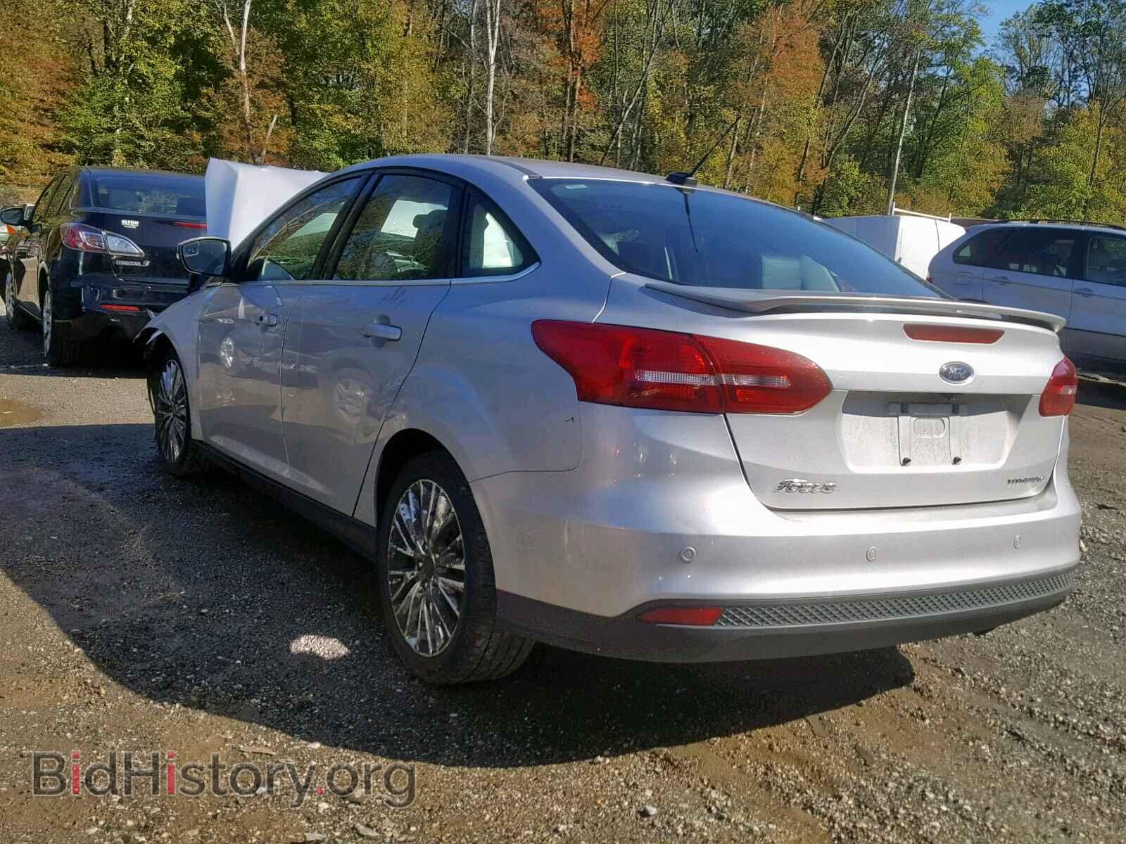 2017 FORD FOCUS - VIN: 1FADP3J2XHL231969 - Фото 3