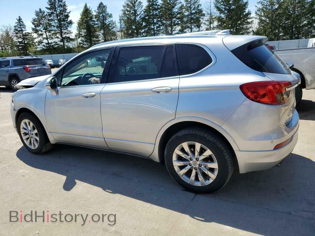 2018 BUICK ENVISION - VIN: LRBFX1SA1JD006836 - Фото 2