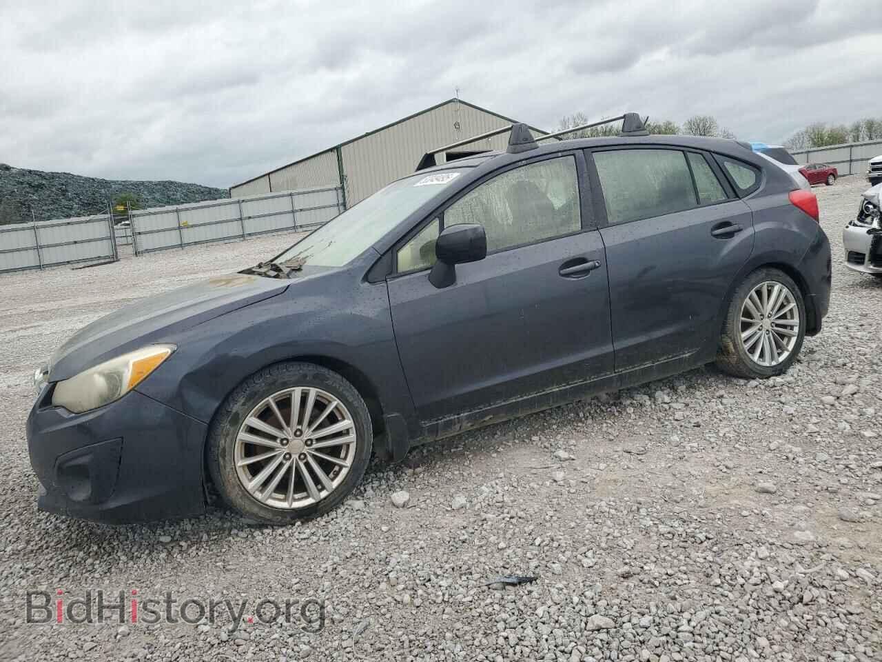 Photo JF1GPAD68CH232646 - SUBARU IMPREZA 2012