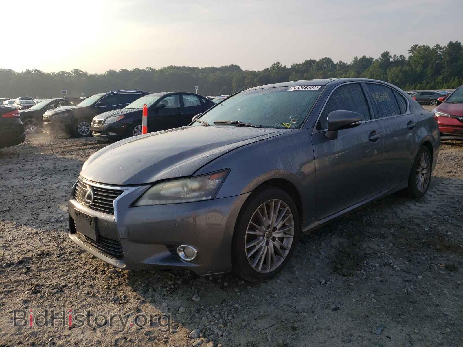 2013 LEXUS GS350 - VIN: JTHBE1BL4D5012795 - Фото 2