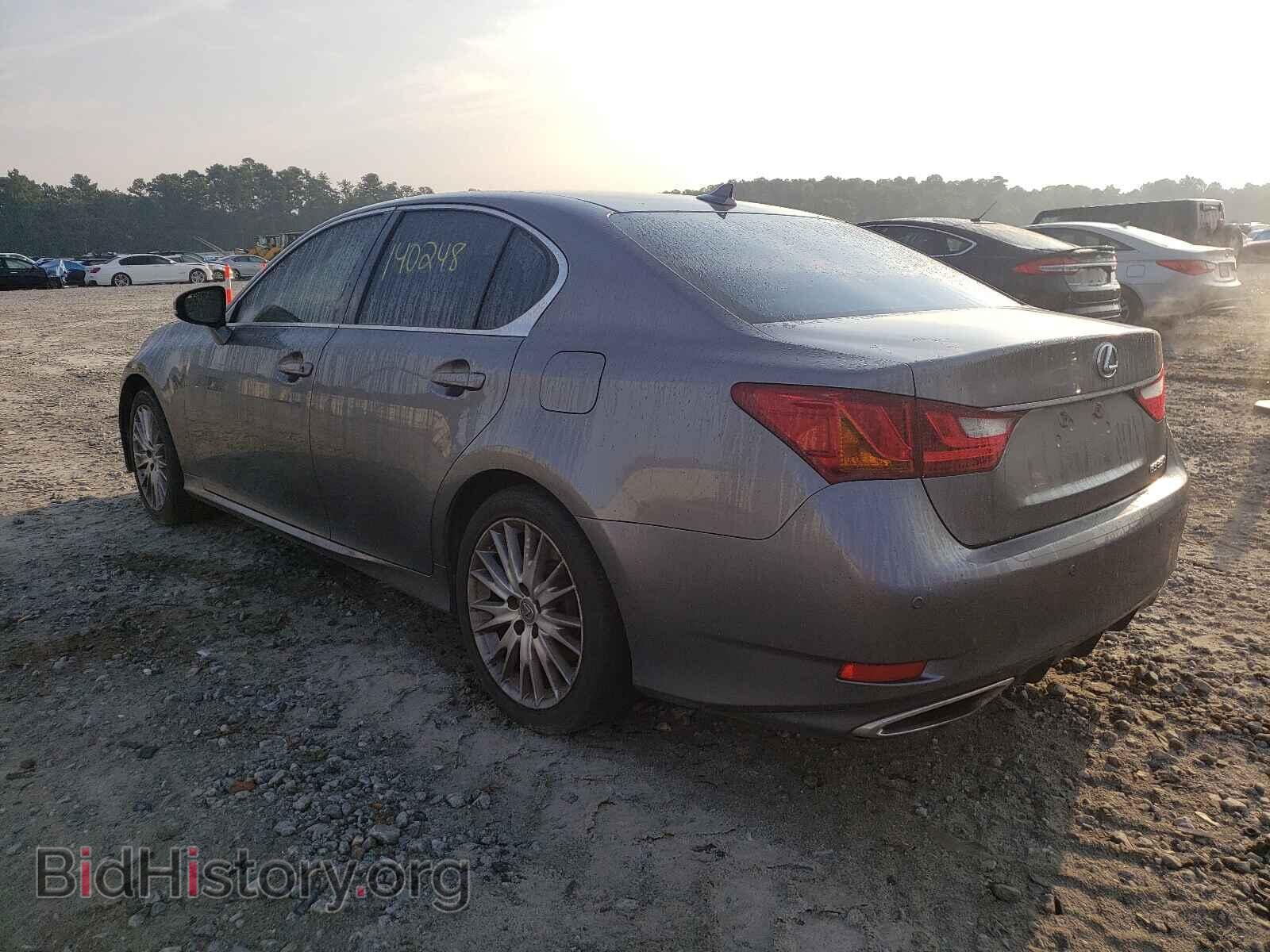 2013 LEXUS GS350 - VIN: JTHBE1BL4D5012795 - Фото 3