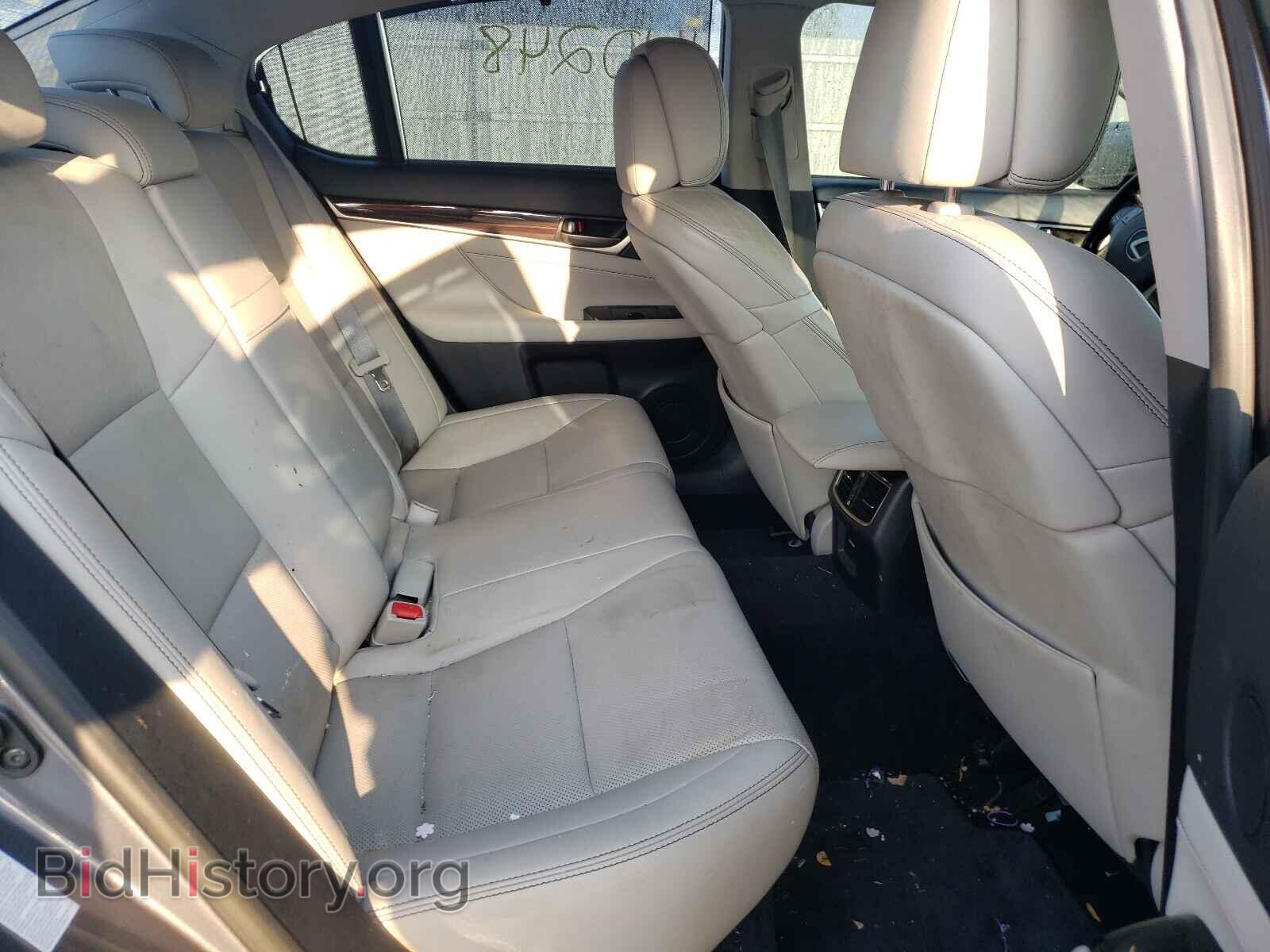 2013 LEXUS GS350 - VIN: JTHBE1BL4D5012795 - Фото 6