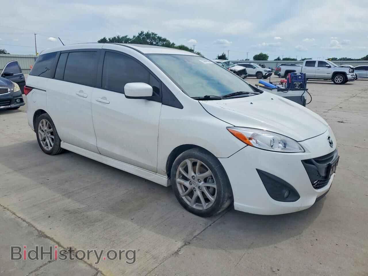 2012 MAZDA 5 - VIN: JM1CW2DL2C0134847 - Photo 4