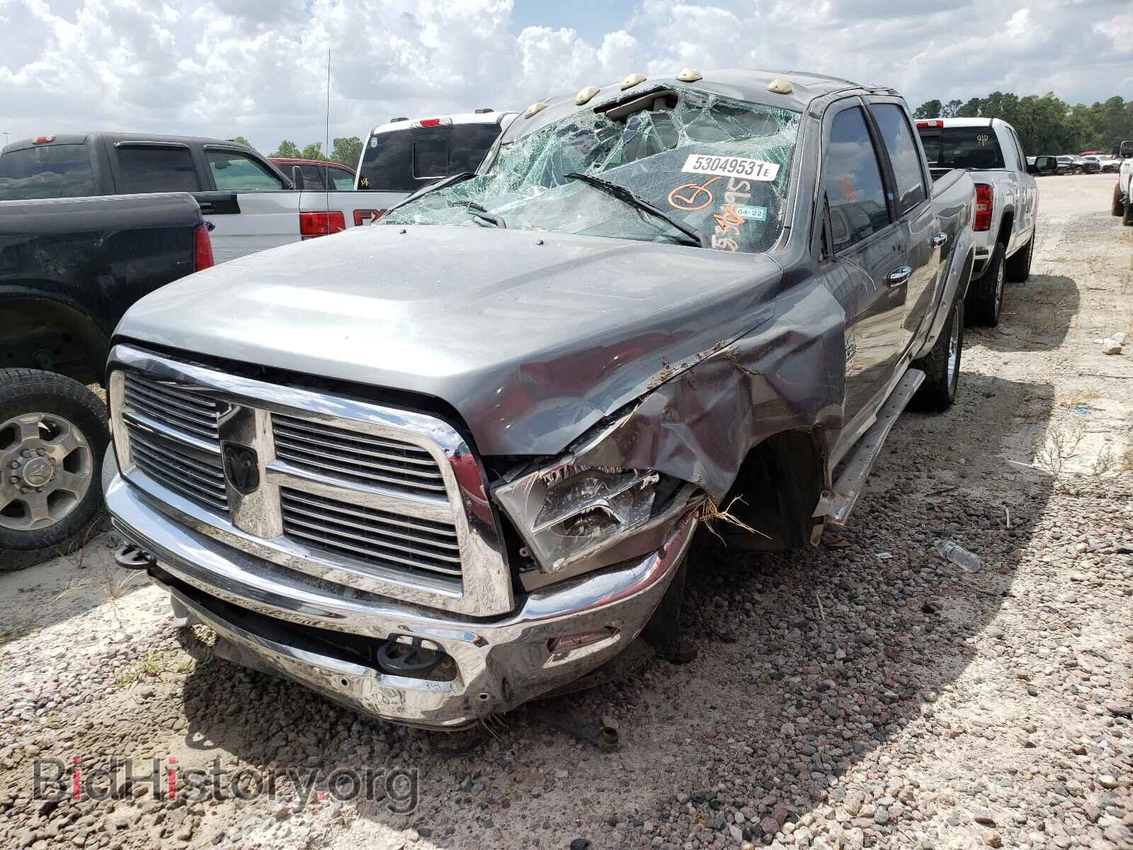 2012 DODGE RAM 2500 - VIN: 3C6UD5FL9CG142536 - Photo 2